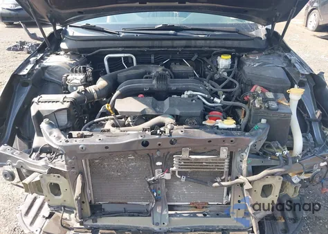 2019 Subaru Outback 2.5I z USA, uszkodzony, nr VIN 4S4BSABC9K3253105